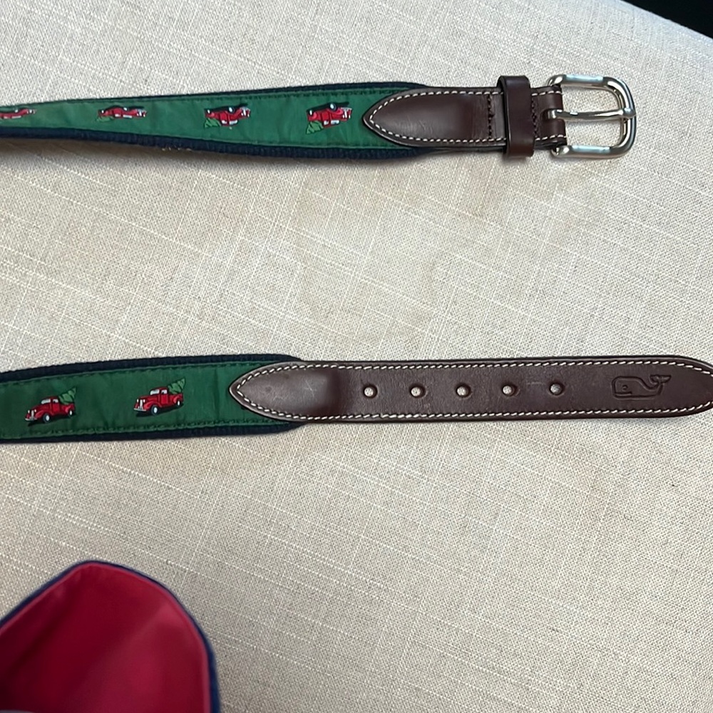 Vineyard Vines Belt Size 28
